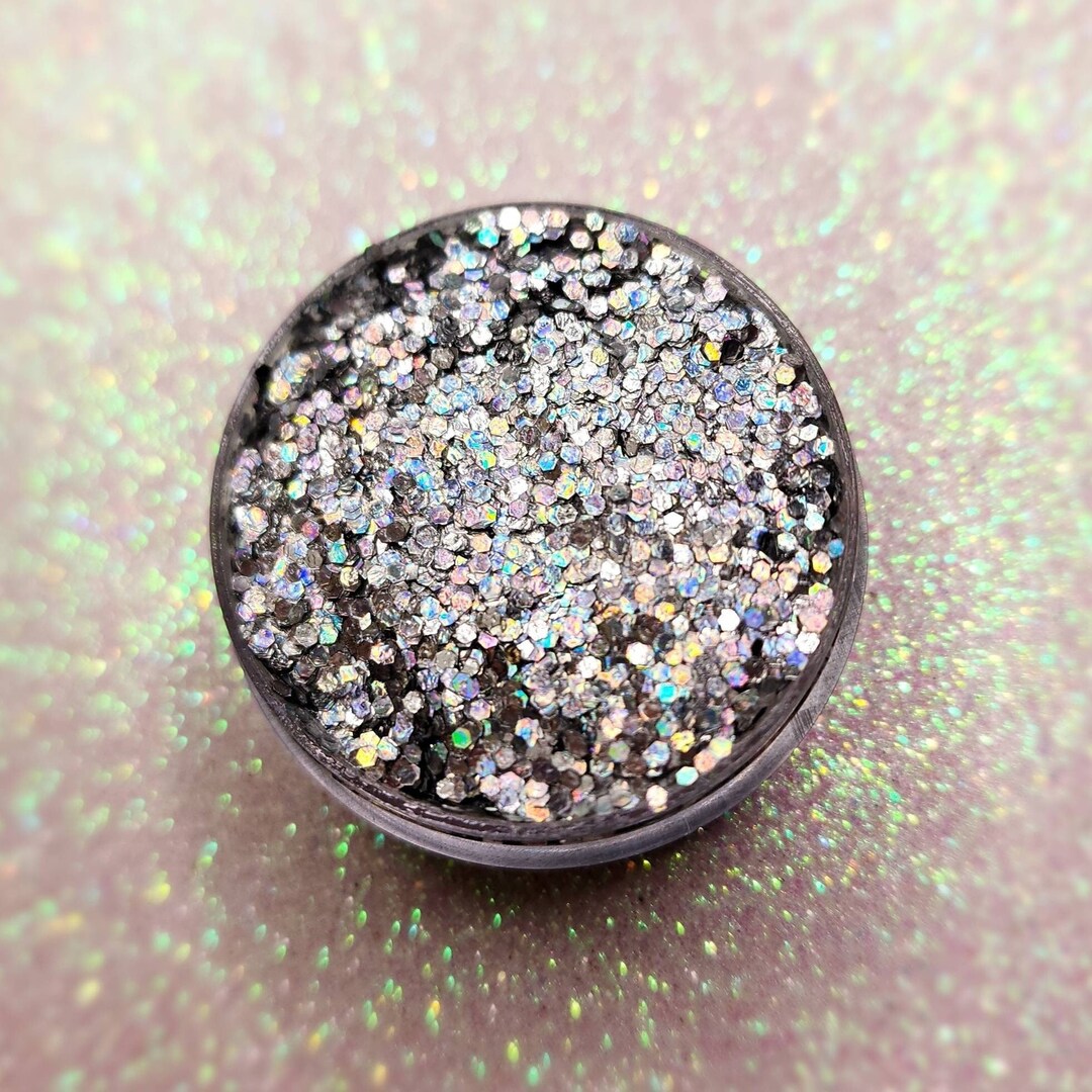 Body Glitter Gel, Face Glitter Makeup, Hair, Eye, Rave, Festival