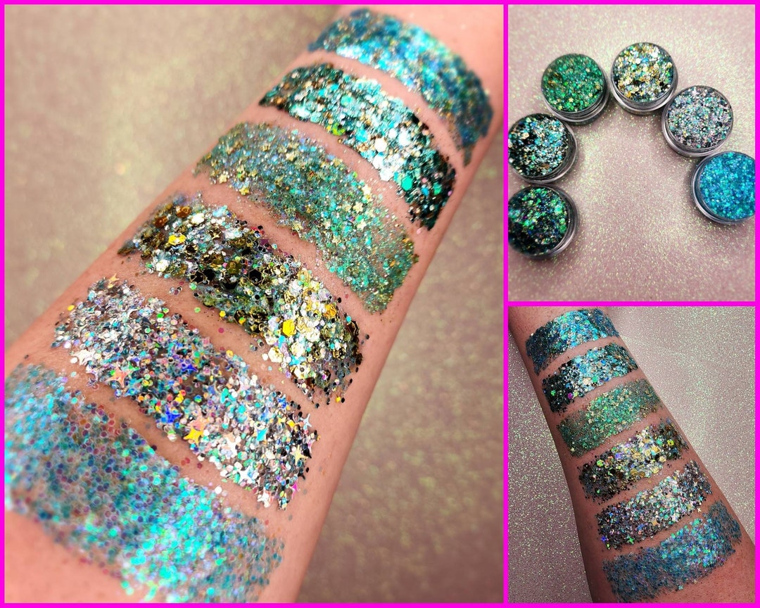 Body Glitter Gel Face Glitter Makeup Hair Eye Festival Etsy