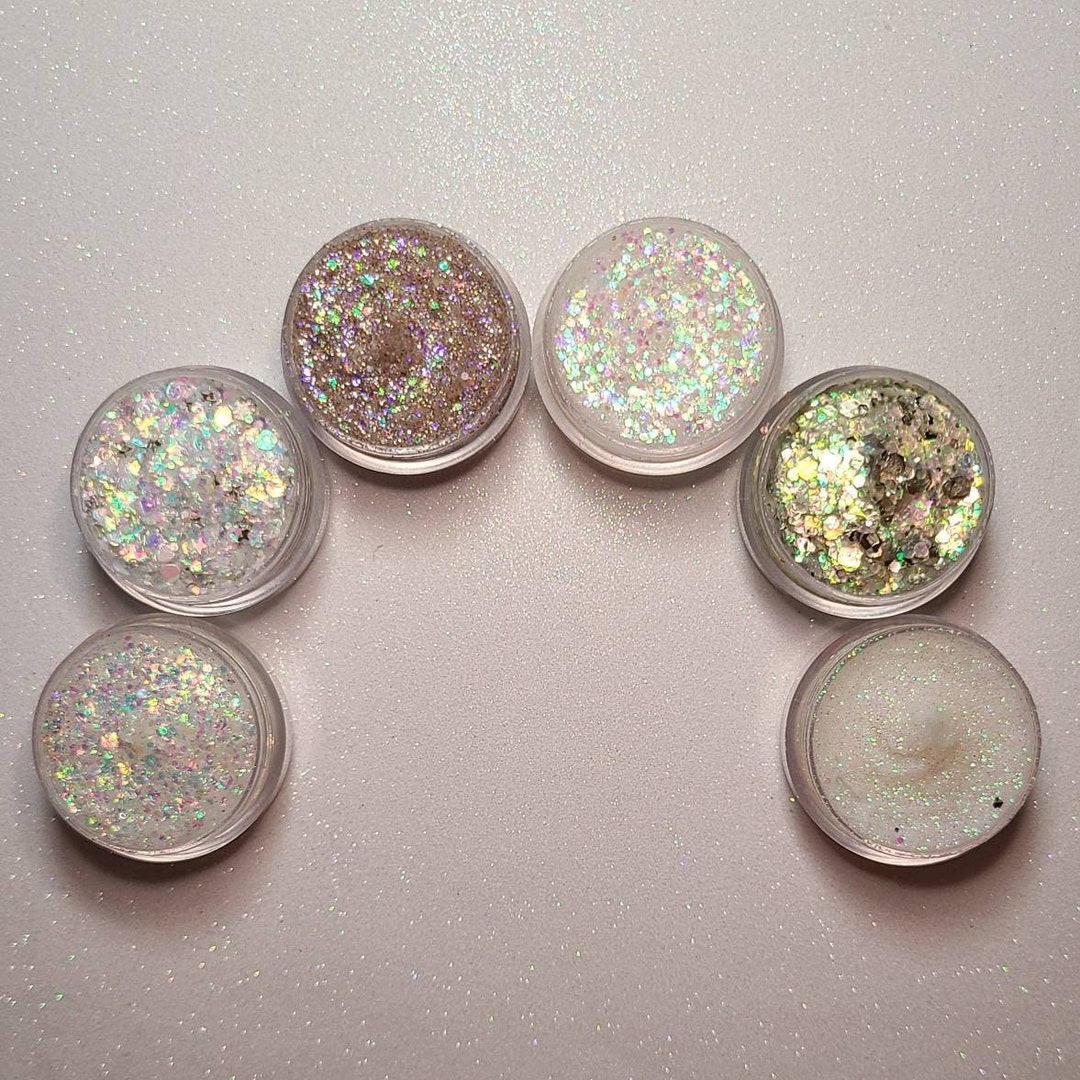 Body Glitter, Face Glitter Gel Makeup, Hair, Eye, Rave, Festival