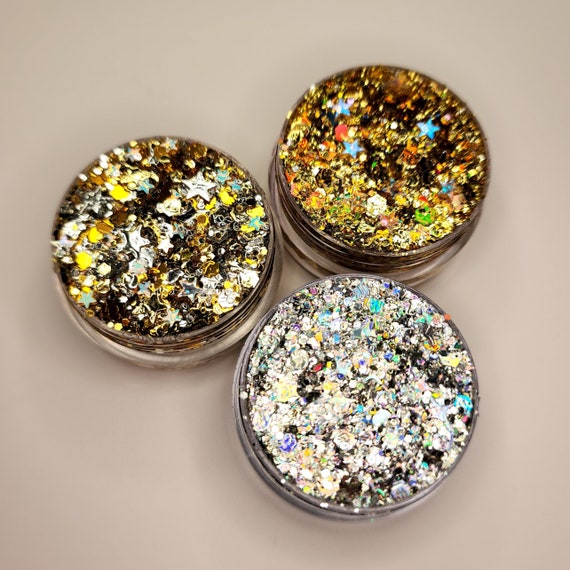 Festival Chunky Glitter Gel Gift Set Festival Chunky Glitter Gel Gift Set