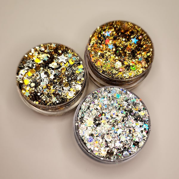 Chunky Glitter Set Etsy
