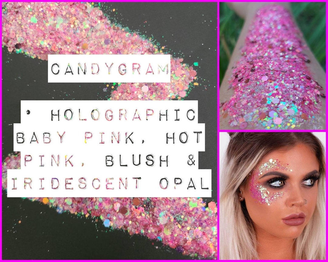 Face Glitter Body Glitter Gel Makeup Rave Festival Eye Etsy