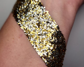 Body Glitter Gel, Face Glitter, Eye Glitter Gel Makeup, Hair Glitter, Rave, Festival, Holographic, Silver, Gold, Cosmetic, Cheer, Softball