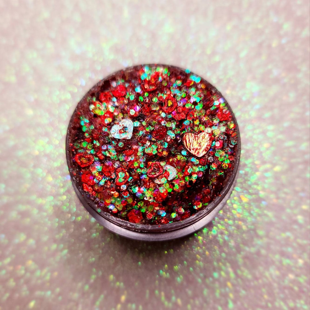 Face Glitter Body Glitter Gel Rave Festival Makeup Eye Etsy