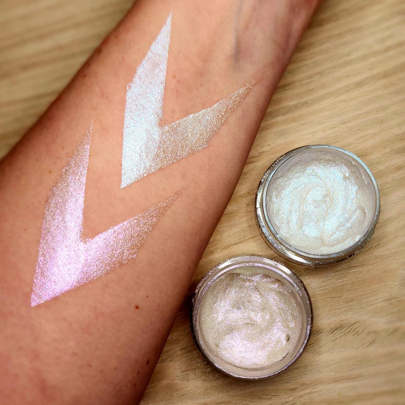 Shimmer Glitter Gel, Body Glitter, Body Shimmer, Hair Glitter, Face