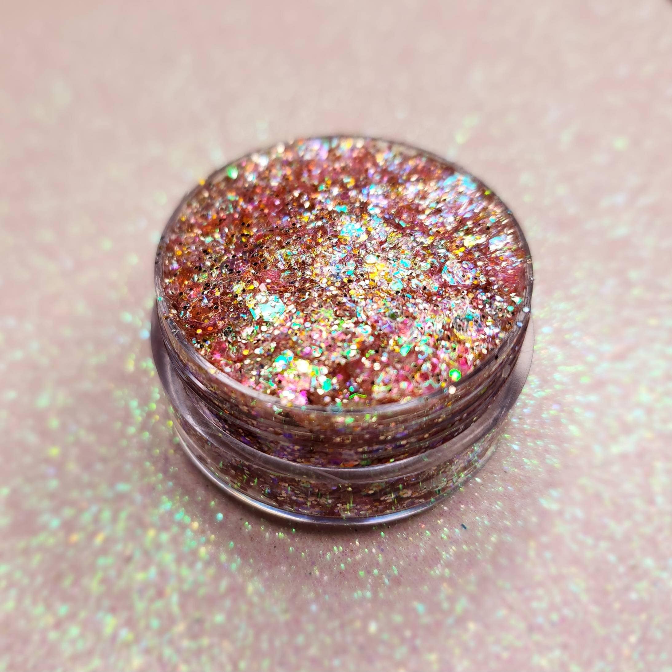 Vibrant,Rose Petal Sand Chunky Holographic Glitter, Glitter for Craf –  PatchPartyClub