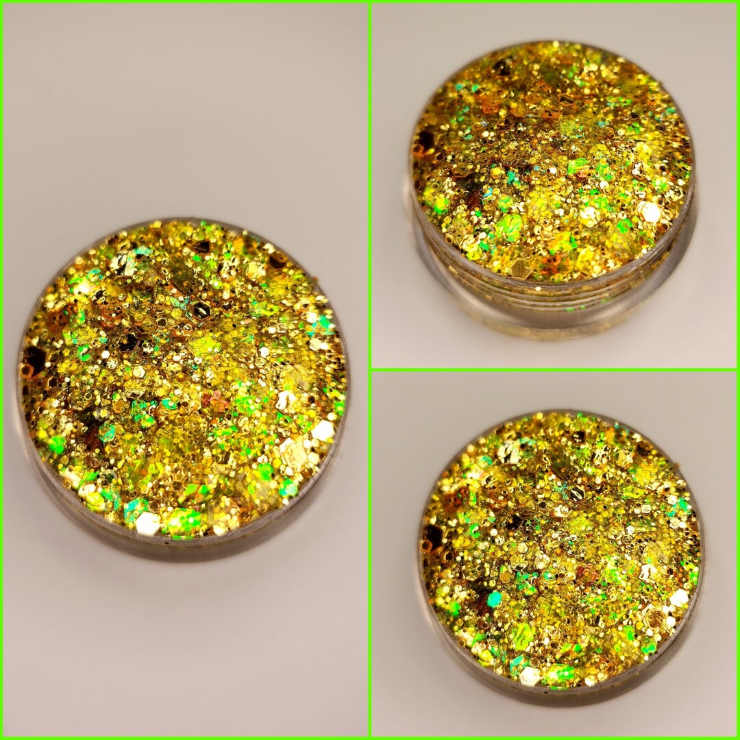 Face Glitter, Body Glitter Gel, Eye, Makeup, Hair, Rave, Festival