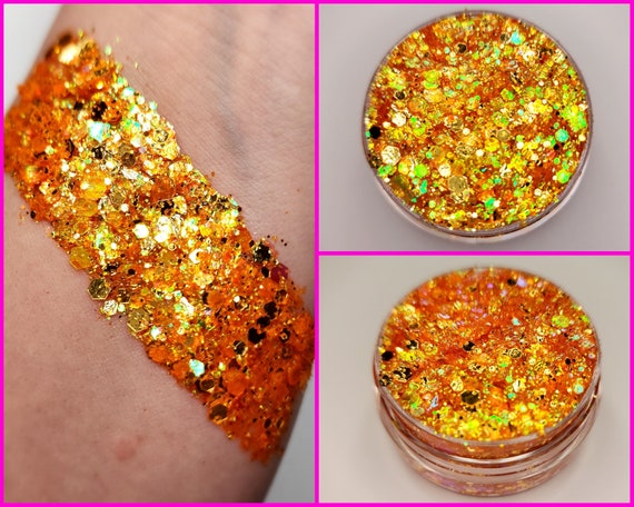 The Lost Ark Extra Chunky Gold Holographic Biodegradable Glitter