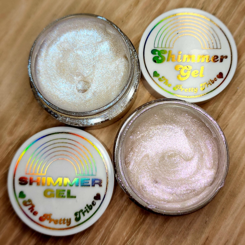 Shimmer Glitter Gel, Body Glitter, Body Shimmer, Hair Glitter, Face