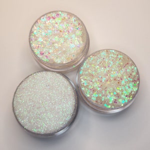 Dropship Body Face Chunky Glitter Gel: Pink White Silver Face Sparkles  Glitter Gel Makeup to Sell Online at a Lower Price