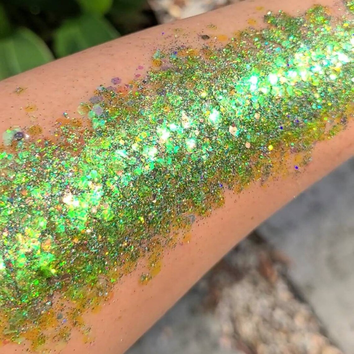 Face Glitter Body Glitter Gel Rave Glitter Festival Makeup Etsy