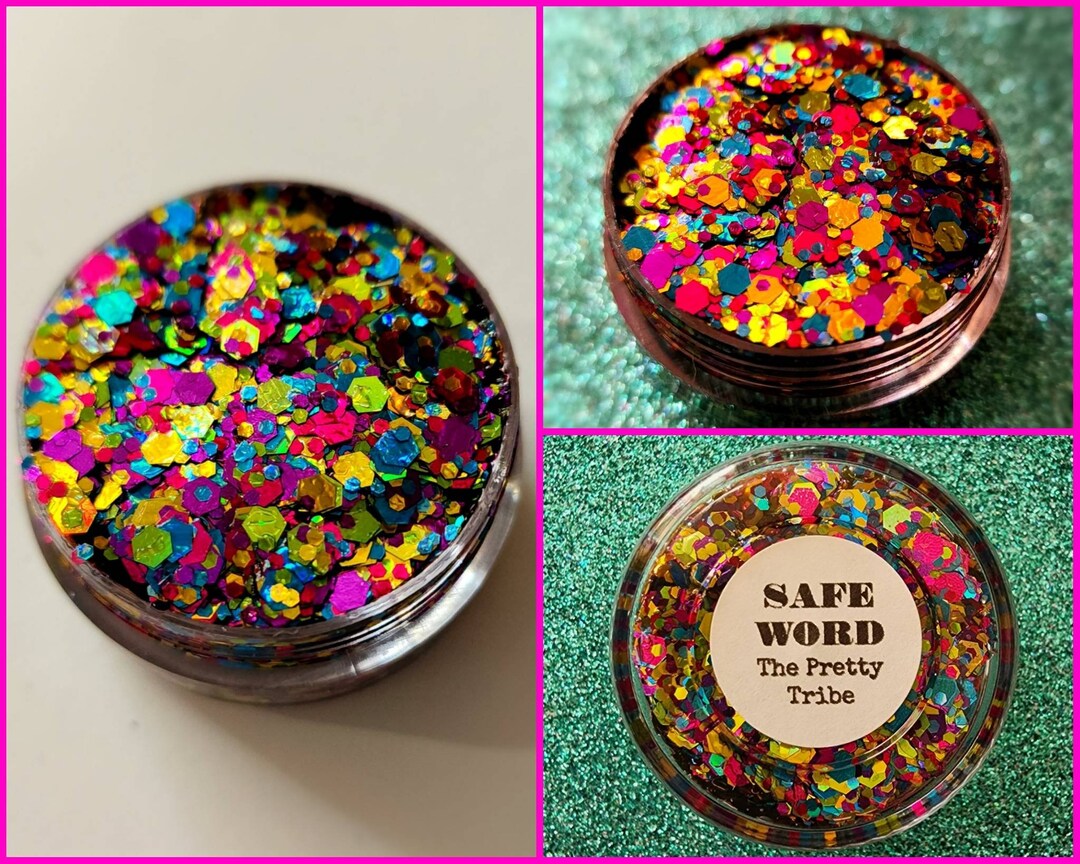 Face Glitter Body Glitter Gel Eye Makeup Rave Hair Etsy
