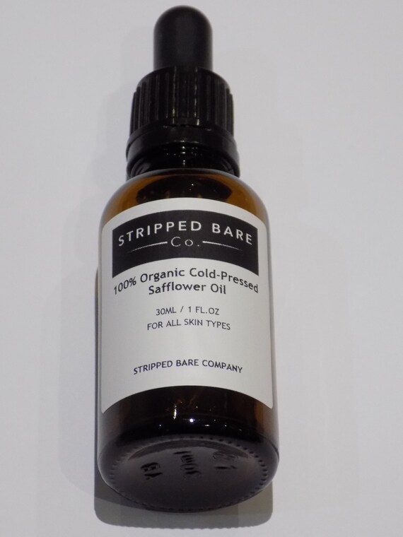 Organic Natural Safflower Oil Cold Pressed Unrefined Virgin Etsy