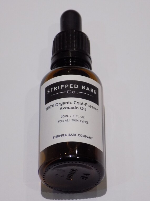 Organic Natural Avocado Oil Cold Pressed Unrefined Virgin Etsy
