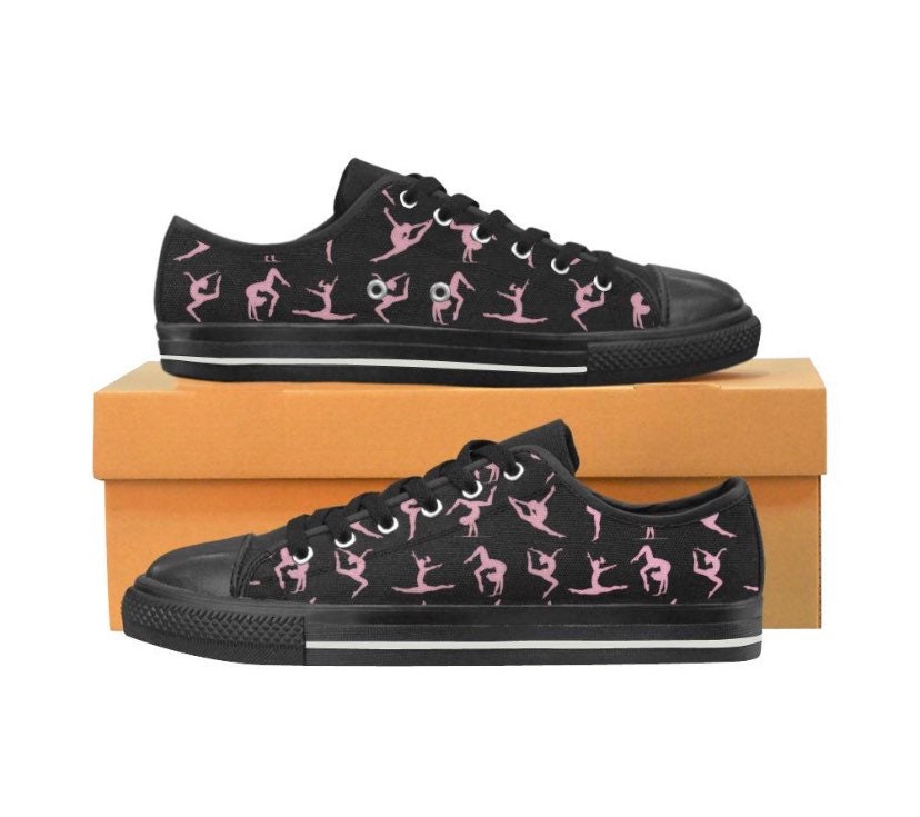 Girls hotsell gymnastics shoes