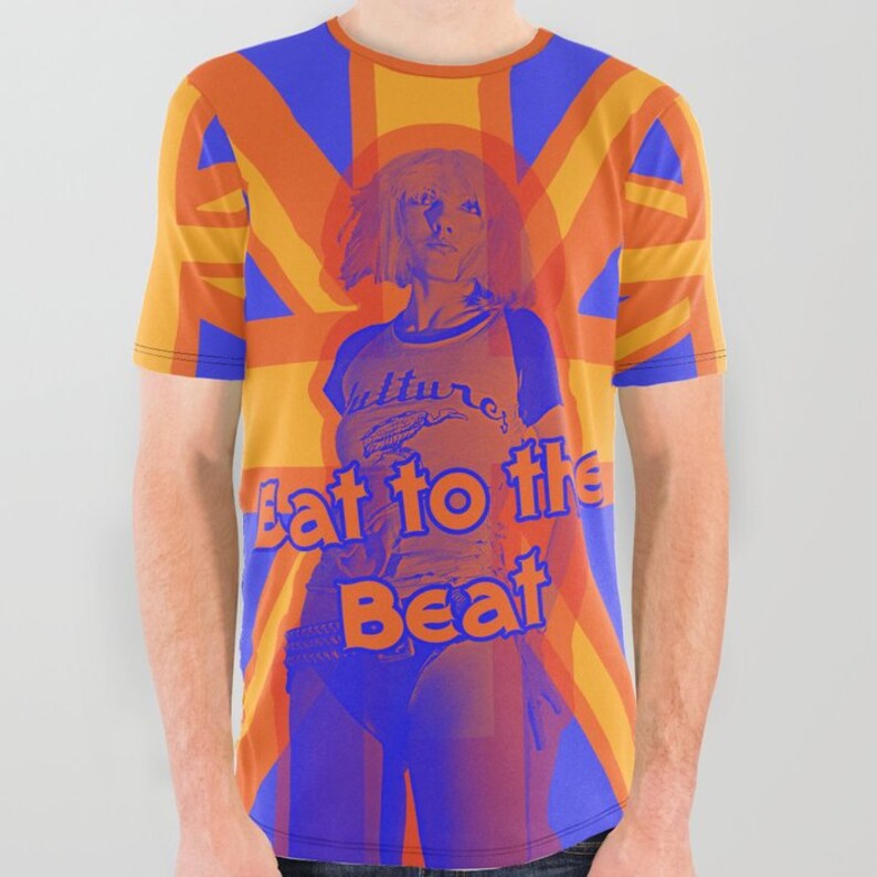 FREE SHIPPING Blondie /"Eat To The Beat/" Women/'s T-Shirt