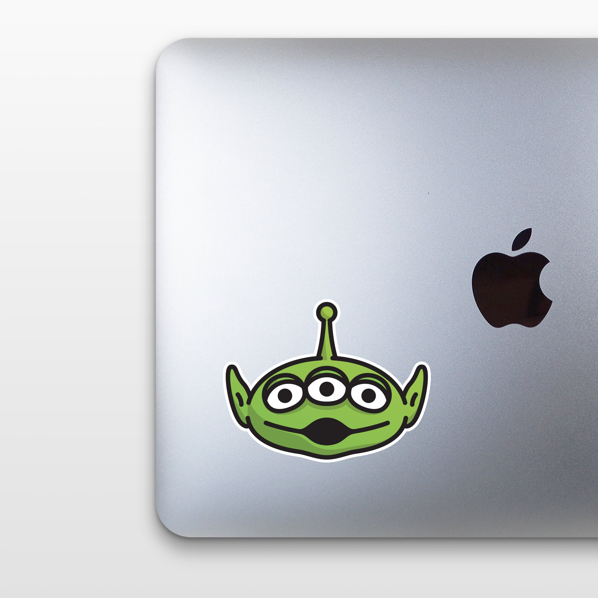 Green Alien Vinyl Sticker: Toy Story Laptop Decal - Etsy