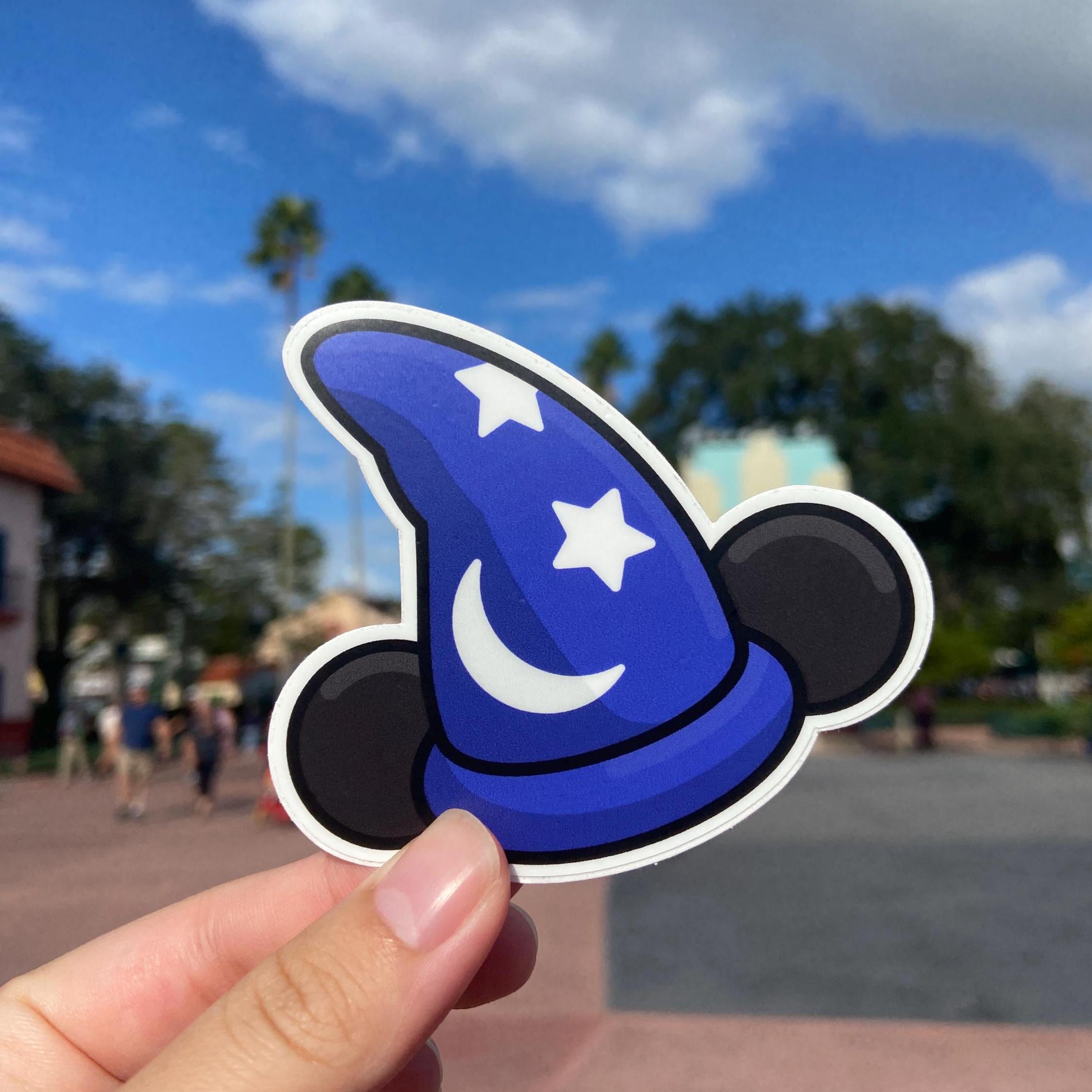 Mickey Sorcerer Hat Hong Kong