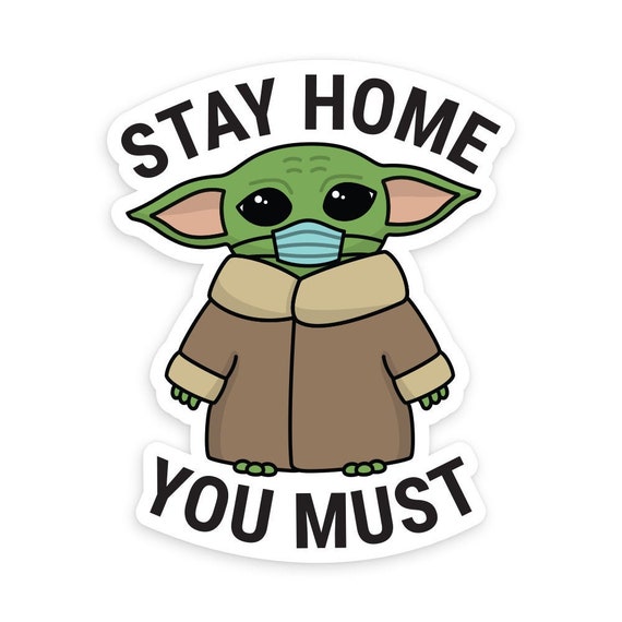Yoda sales stickers decals