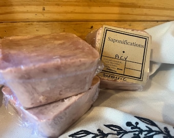 Apple cider vinegar soap