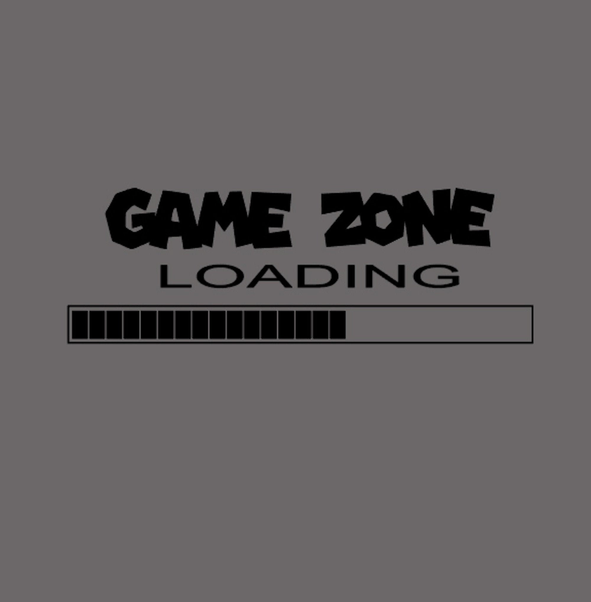 Game Zone Loading Vinyl Wall Sticker Game Room Teenagers Etsy UK