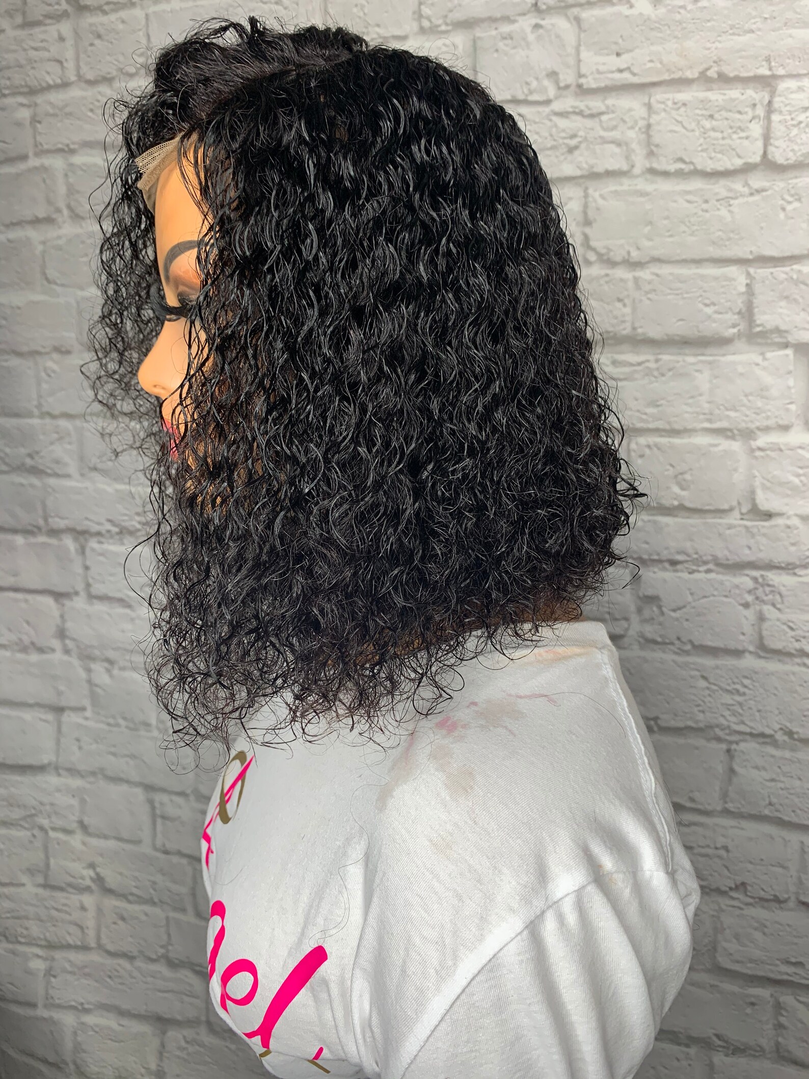 10 4x4 Closure Unit Glueless Wig Bob Wig Etsy