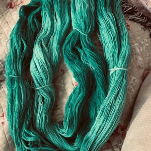Fern - Lace yarn 80/20 merino/silk