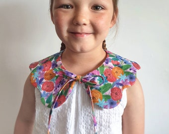 The 'Daisy' Collar - Detachable Petal Collar Kids Girls Flower Power