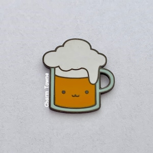 Beer Enamel Pin