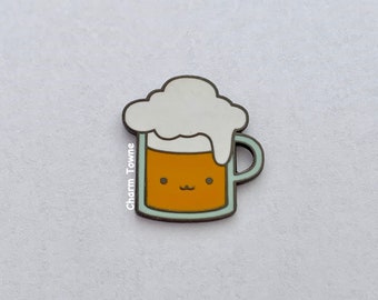 Beer Enamel Pin