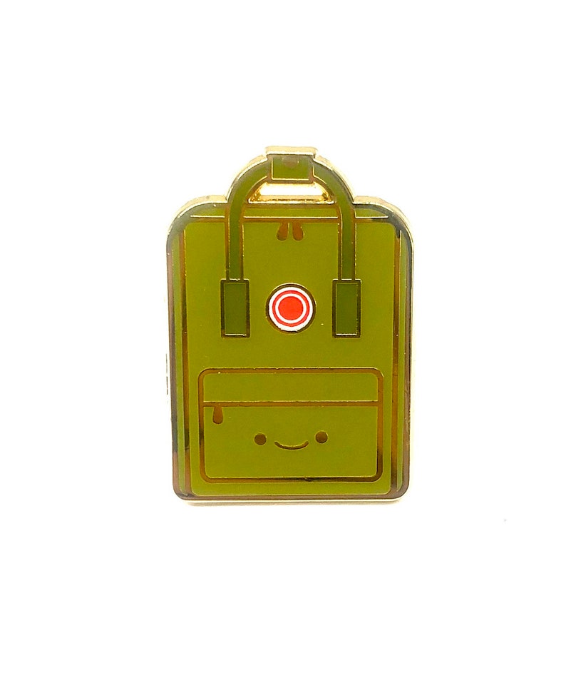 Cute Backpack Pin image 4