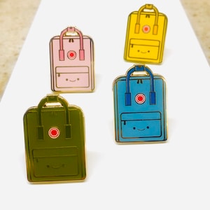 Cute Backpack Pin image 2