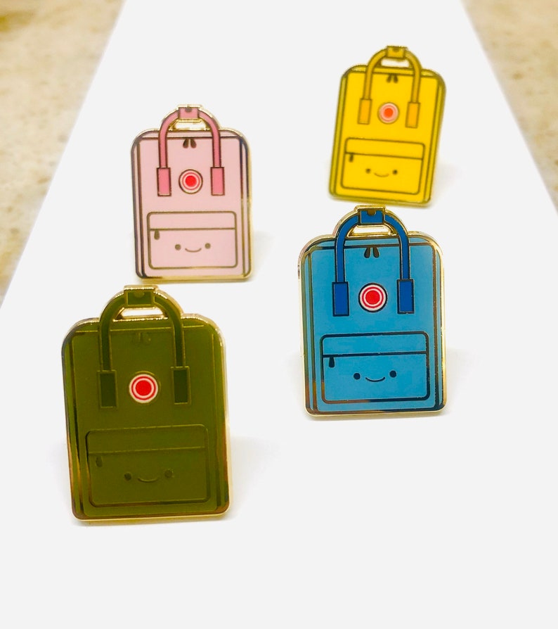 Cute Backpack Pin image 2
