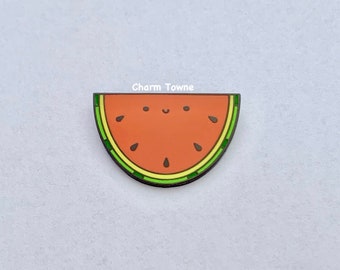 Wassermelone-Emaille-Pin