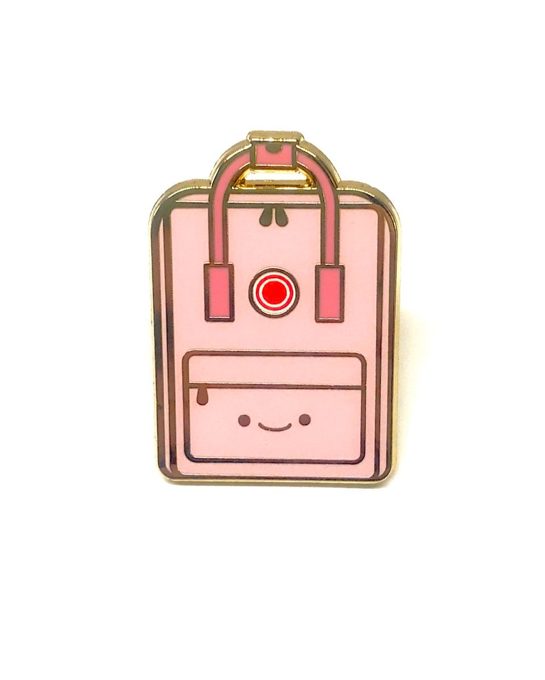 Cute Backpack Pin image 6