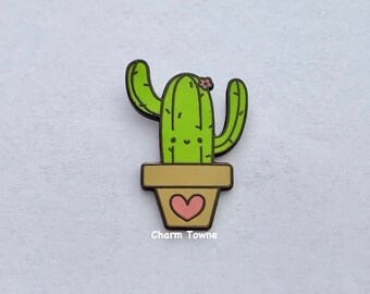 Cactus Enamel Pin