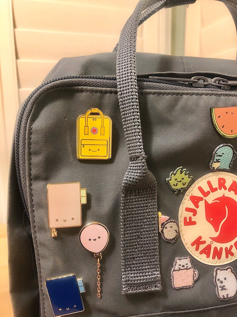 Cute Backpack Pin image 3