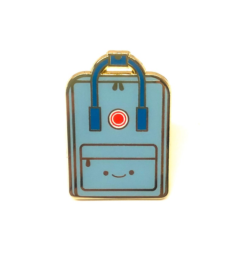 Süße Rucksack Pin Bild 5