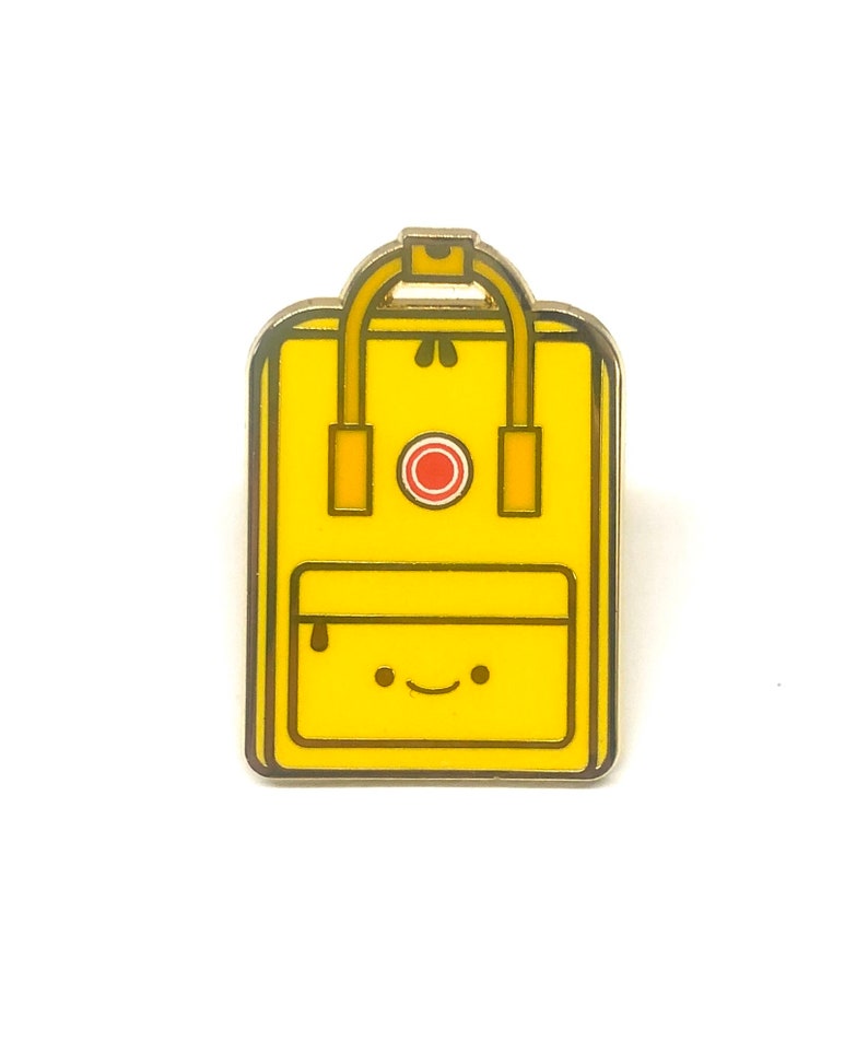 Cute Backpack Pin image 7