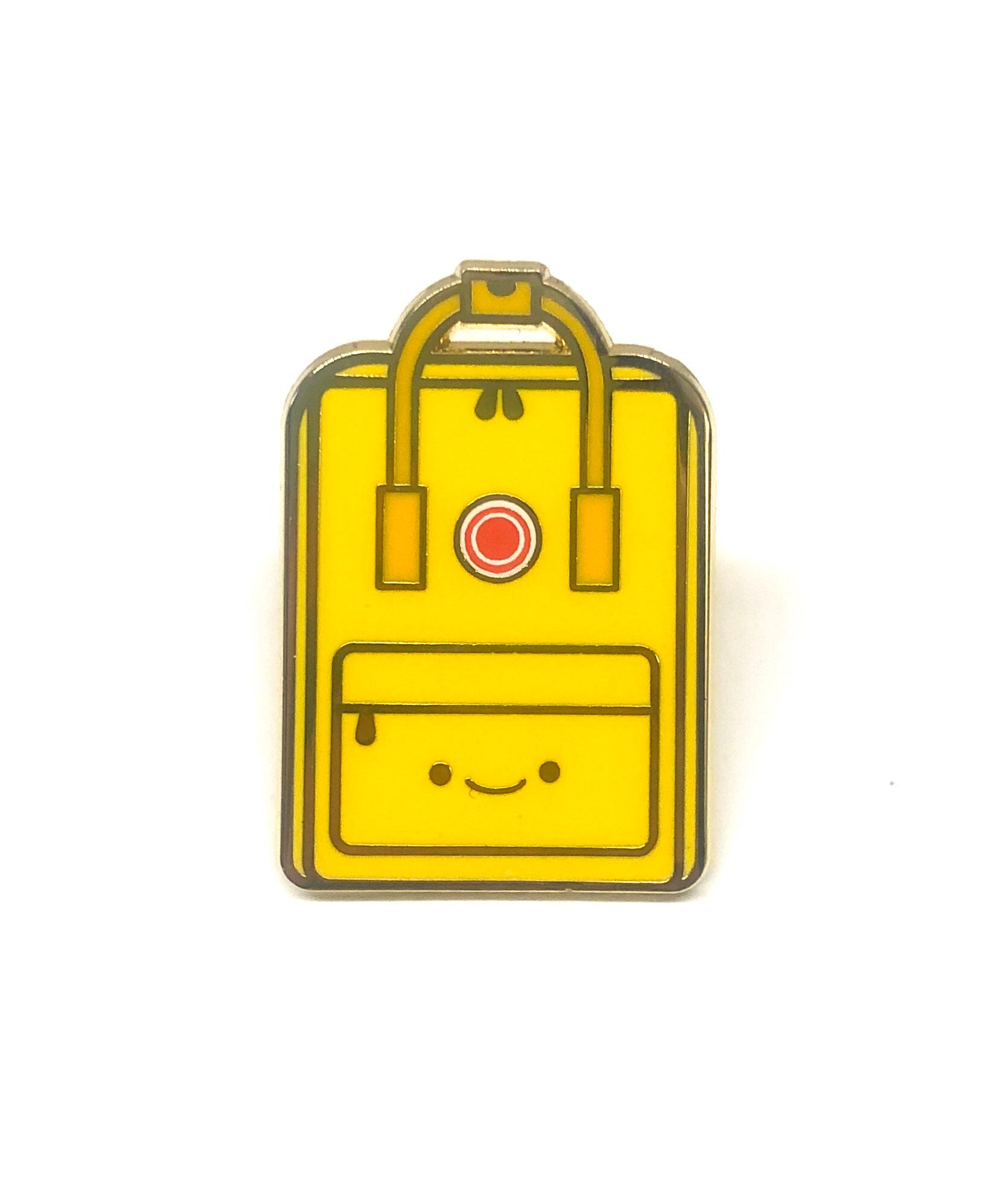 Cute Backpack Pin Etsy