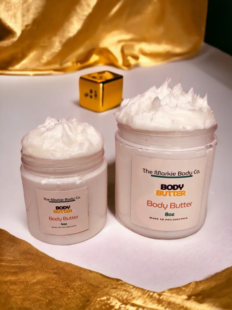 Straight Shooter Body Butter black Owned Whipped Body Butter Natural