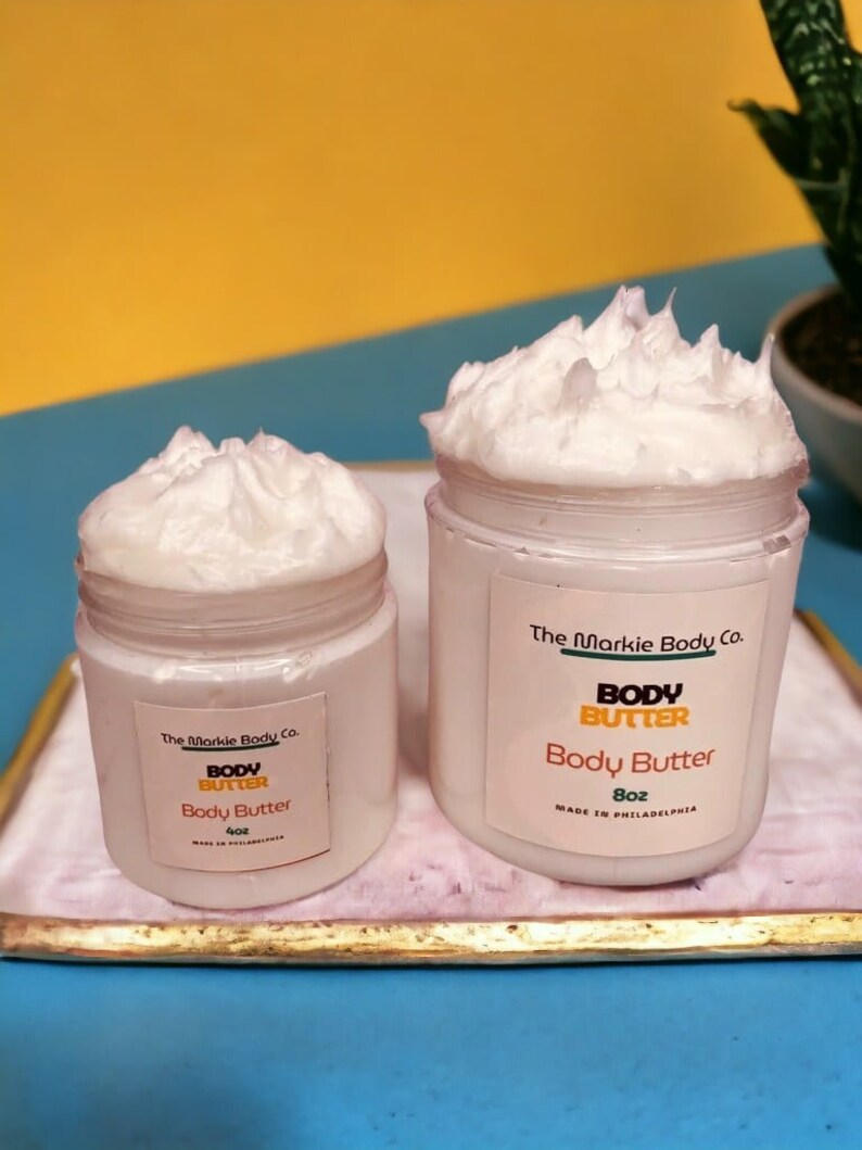 Vintage Rock Body Butter black Owned Whipped Body Butter Natural