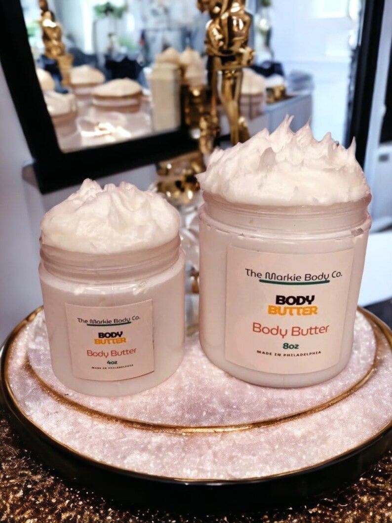 Miss Muse Body Butter black Owned Whipped Body Butter Natural Skincare