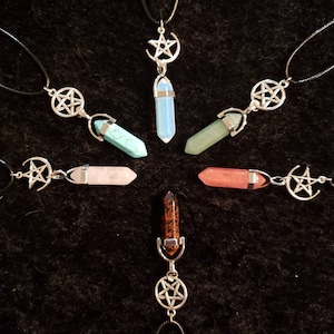 Polished Natural Stone Necklace