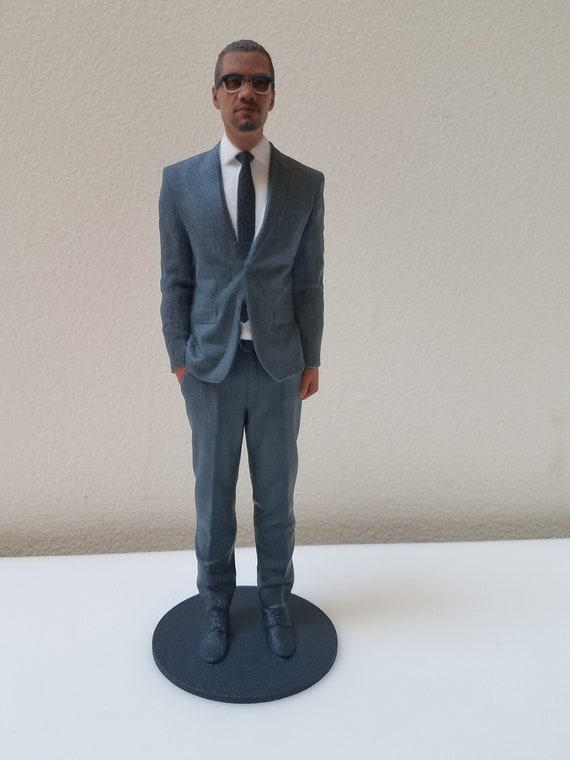 Malcolm X フィギュア ブラックリーダーシリーズ Malcolm X フィギュア ブラックリーダーシリーズ