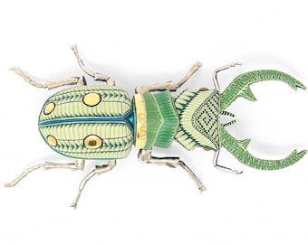 Alebrije female Beetle - Witol yee V - Special collection Plague