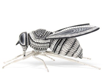 Alebrije Fly - Bialazi II - 5 in. - Special collection - Mexican folk art