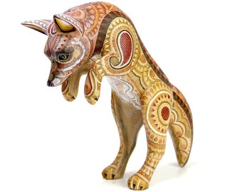 Alebrije - Fox - 7 in. - Mexican art