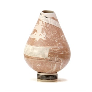 Mata Ortiz Pottery - Fusion - 8 in. - Mexican folk art