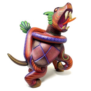 Alebrije - Tona Snake - Deer - Turtle